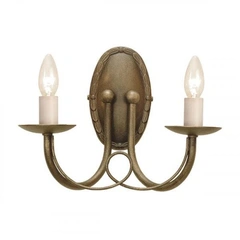 Бра Elstead Minster MN2 BLK/GOLD
