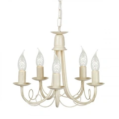 Люстра Elstead Minster MN5 IV/GOLD