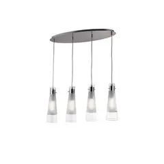 Люстра Ideal Lux KUKY CLEAR 23038