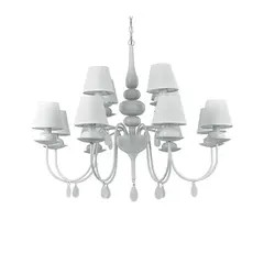 Люстра Ideal Lux BLANCHE BIANCO 114224