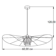 Люстра ImperiumLight Lady 35160.01.16