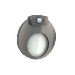 Вбудований LED-світильник з датчиком руху Ledix MUNA 02-212-22 3100К