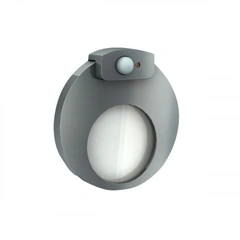 Вбудований LED-світильник з датчиком руху Ledix MUNA 02-212-31 5900К