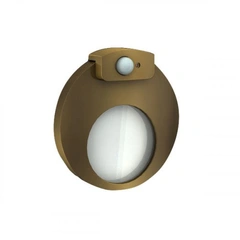 Вбудований LED-світильник з датчиком руху Ledix MUNA 02-212-41 5900К