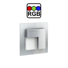 Накладний LED-світильник Ledix TIMO 07-111-16 RGB з рамкою