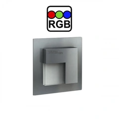 Накладний LED-світильник Ledix TIMO 07-111-36 RGB з рамкою