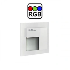 Накладний LED-світильник Ledix TIMO 07-111-56 RGB з рамкою