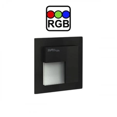Накладний LED-світильник Ledix TIMO 07-111-66 RGB з рамкою