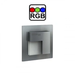 Встраиваемый LED-светильник Ledix TIMO 07-211-36 RGB с рамкой
