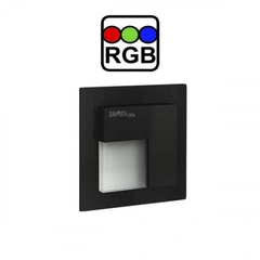 Встраиваемый LED-светильник Ledix TIMO 07-211-66 RGB с рамкой