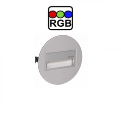 Встраиваемый LED-светильник Ledix SONA 13-211-16 RGB с рамкой