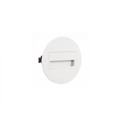 Вбудований LED-світильник Ledix SONA 13-211-52 3100K з рамкою