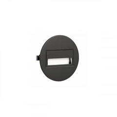 Вбудований LED-світильник Ledix SONA 13-211-62 3100K з рамкою