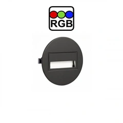 Вбудований LED-світильник Ledix SONA 13-211-66 RGB з рамкою
