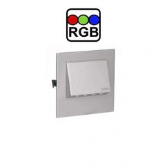 Вбудований LED-світильник Ledix NAVI 11-211-16 RGB з рамкою