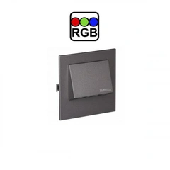 Вбудований LED-світильник Ledix NAVI 11-211-36 RGB з рамкою