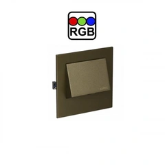 Вбудований LED-світильник Ledix NAVI 11-211-46 RGB з рамкою