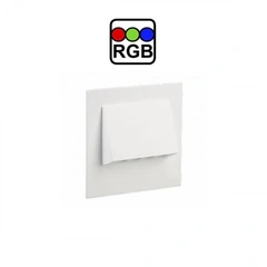 Вбудований LED-світильник Ledix NAVI 11-211-56 RGB з рамкою