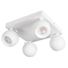 Спотовый светильник Kanlux GALOBA EL-4O W 33678