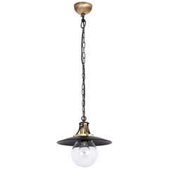 Люстра LUMINEX Cancun antic brass 7708