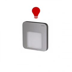 Накладний LED-світильник Ledix MOZA 01-111-13 червоний світло