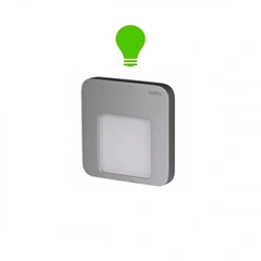 Накладний LED-світильник Ledix MOZA 01-111-14 зелений світло