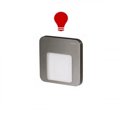 Накладний LED-світильник Ledix MOZA 01-111-23 червоний світло