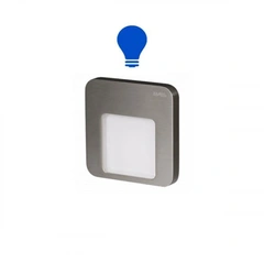Накладний LED-світильник Ledix MOZA 01-111-25 синє світло