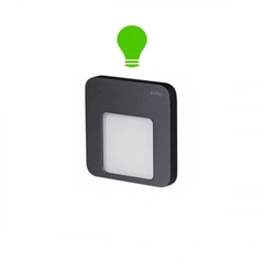 Накладний LED-світильник Ledix MOZA 01-111-34 зелений