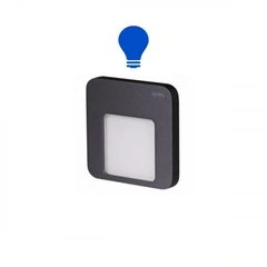 Накладний LED-світильник Ledix MOZA 01-111-35 синє світло