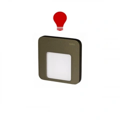 Накладний LED-світильник Ledix MOZA 01-111-43 червоний світло