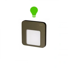 Накладний LED-світильник Ledix MOZA 01-111-44 зелений