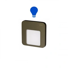 Накладний LED-світильник Ledix MOZA 01-111-45 синє світло