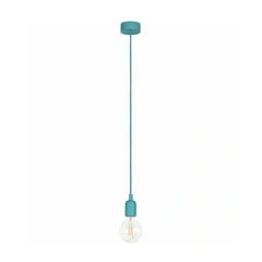 6400 Світильник підвіс Nowodvorski SILICONE TURQUOISE CN