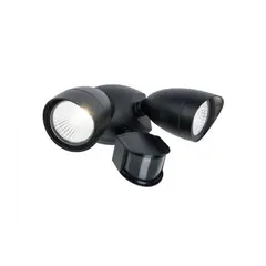 Вуличний світильник Lutec Shrimp 7621903012 (6219A-PIR bl)