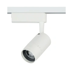 Трековый светильник Nowodvorski 7624 Profile zoom LED 1x9W 4000K 580Lm IP20 Wh