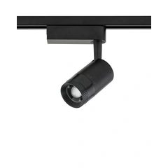 Трековый светильник Nowodvorski 7625 Profile zoom LED 1x9W 3000K 490Lm IP20 Bl