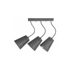 Люстра Nowodvorski 9757 FLEX SHADE BLACK