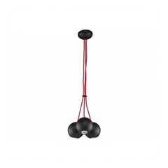 Люстра Nowodvorski BUBBLE BLACK-RED 6147