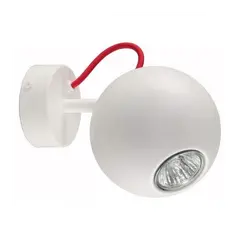 Світильник Nowodvorski 6028 BUBBLE WHITE-RED