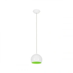 Люстра Nowodvorski 6472 BALL WHITE-GREEN FLUO
