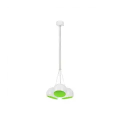 Люстра Nowodvorski 6473 BALL WHITE-GREEN FLUO
