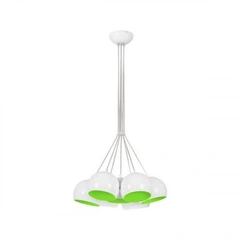 Люстра Nowodvorski BALL WHITE-GREEN FLUO 6474