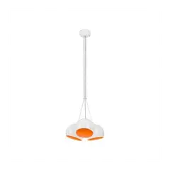 Люстра Nowodvorski BALL WHITE-ORANGE FLUO 6581