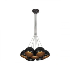 Люстра Nowodvorski BALL BLACK-GOLD 6588