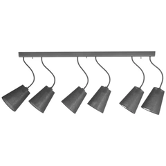 Люстра Nowodvorski Flex Shade Black 9755