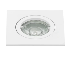 Вбудований точковий світильник Eglo TEDO PRO Square 61518