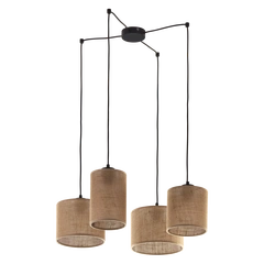 Люстра TK-Lighting JUTA 4 6585