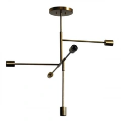 Люстра PikArt Brass lamp 4877