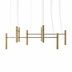 Підвісний світильник PikArt Tube chandelier 5299 (комплект)